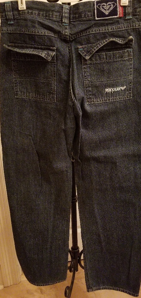 Quicksilver RoxyJean Life button fly Jeans . - Picture 7 of 8
